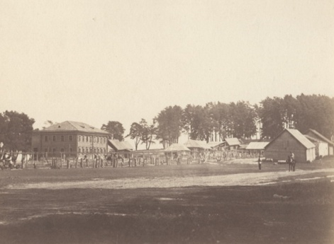 Касимов. Завод  купца Шишкина по производству веревок .