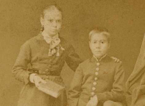 Портрет Юли и Димы Кононовых. СПб.