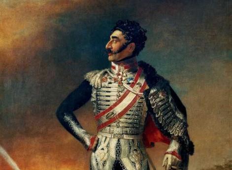 Портрет генерал-лейтенанта князя Валериана Григорьевича Мадатова