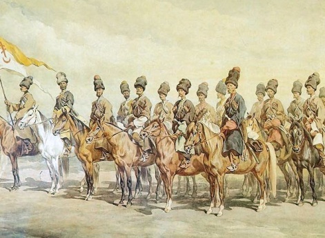 Донские казаки