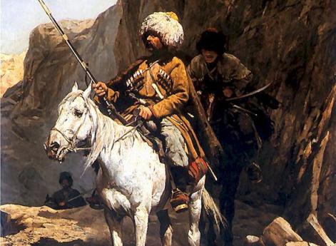 Черкесская разведка