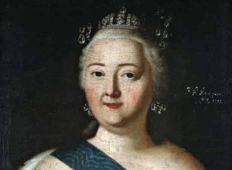 Портрет императрицы Елизаветы Петровны