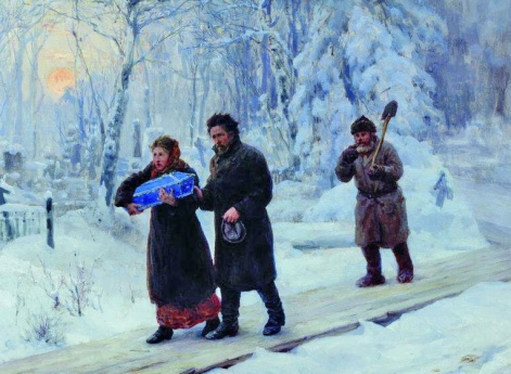 Похороны первенца