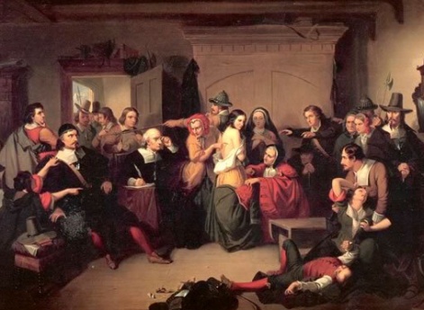 Осмотр ведьмы