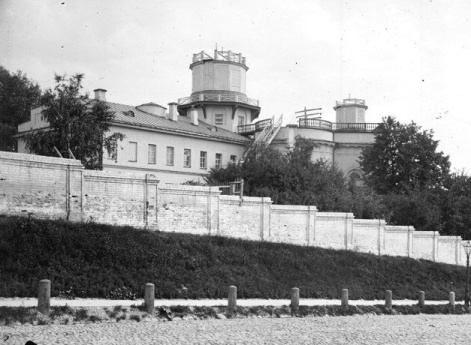 Внешний вид здания обсерватории Казанского университета.