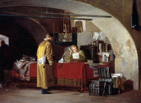 Приказ в Москве