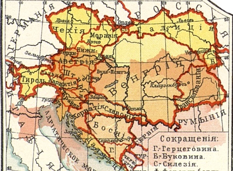 Австро-Венгрия. Политический обзор