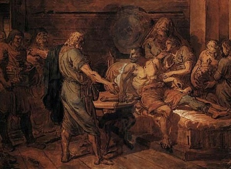 Минин взывает к князю Пожарскому о спасении Отечества