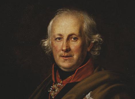 Портрет графа Николая Семеновича Мордвинова