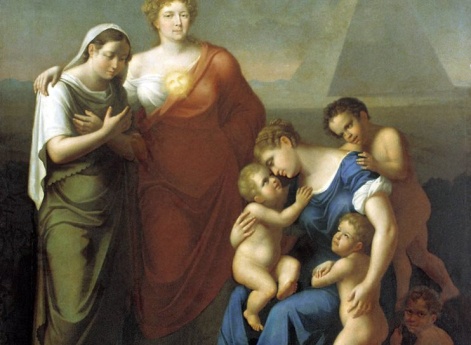 Благодетельное призрение и попечение императрицы Марии Федоровны о бедных