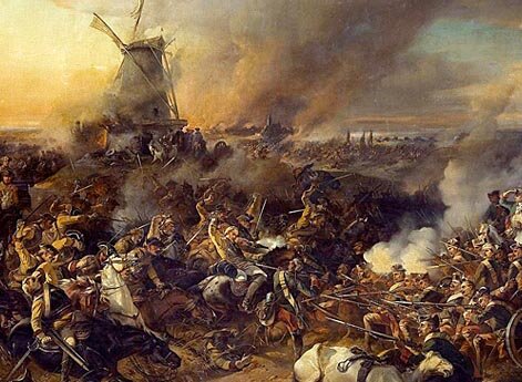 Сражение при Цорндорфе 14 августа 1758 года