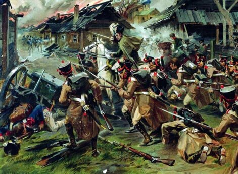 Бой за Малоярославец 12 октября 1812 года