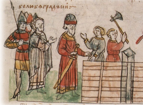 Построение города Белгорода по повелению Владимира Святославича.