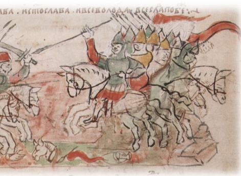 Битва Изяслава Ярославича Киевского, Святослава Ярославича Черниговского и Всеволода Ярославича Переяславского с Всеславом Брячиславичем Полоцким на реке Немизе; поражение и бегство Всеслава.