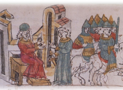 Бегство Ярослава Святополковича в Польшу; вокняжение во Владимире Волынском сына Мономаха — Романа Владимировича.