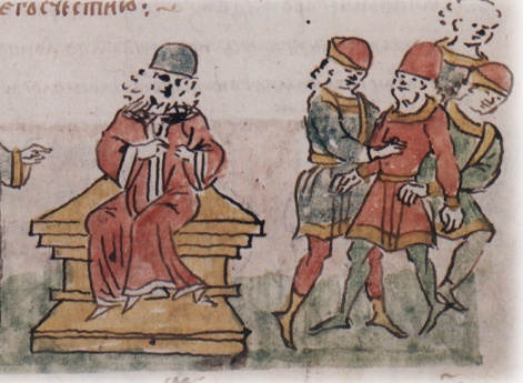 Новгородское посольство у Андрея       Юрьевича Боголюбского; уход Юрия Андреевича с новгородцами на Новгородское княжение.