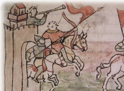 Отход войск старших Глебовичей Рязанских от Пронска (?); выезд к Коломне Всеволода Глебовича Пронского.