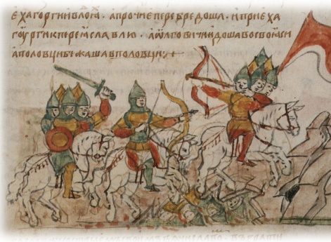 Бегство войск Юрия Владимировича Долгорукого и союзных ему князей от полков Изяслава Мстиславича Киевского и потопление дружин Юрия в грязном Руте.