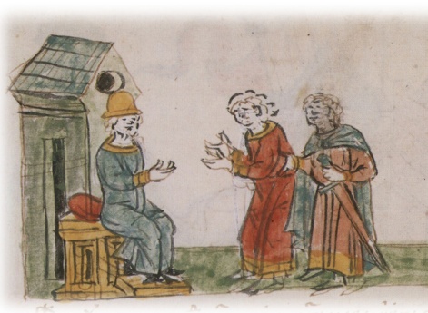 Отослание Всеволодом Ольговичем Киевским сына Святослава Всеволодовича на Волынское княжение.