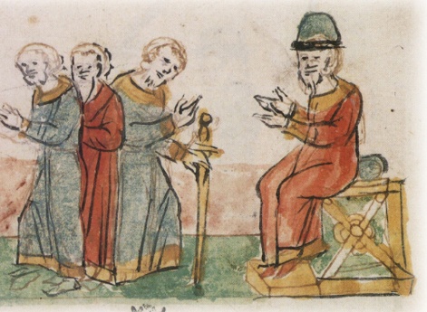 Обращение киевлян к Святославу Ярославичу Черниговскому и Всеволоду Ярославичу Переяславскому с предложением княжить в Киеве.