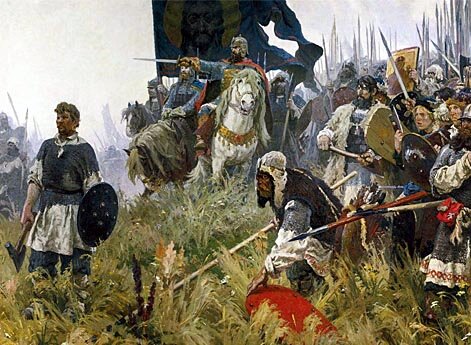 Утро на Куликовом поле