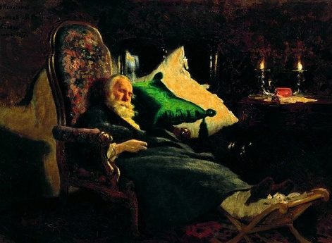 Смерть Федора Васильевича Чижова