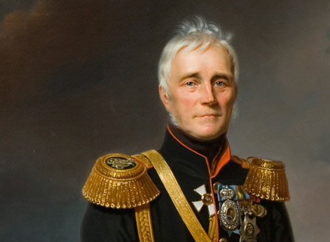 Портрет генерал-фельдмаршала Михаила Семеновича Воронцова