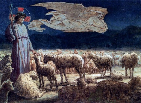 «По небу полуночи ангел летел»