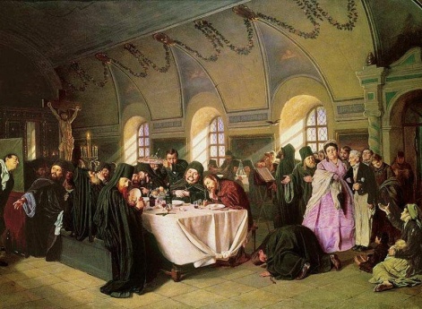 Монастырская трапеза