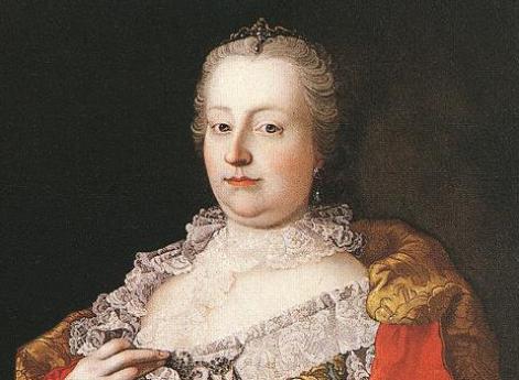 Портрет императрицы Священной Римской империи Марии-Терезии