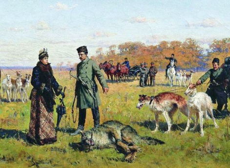 Заструненный волк