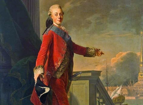 Портрет великого князя Павла Петровича