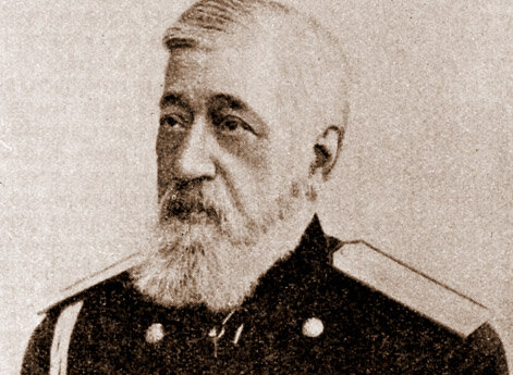 Портрет Генриха Антоновича Леера