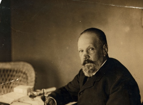 Портрет Сергея Юльевича Витте  в дни подписания Портсмутского мирного договора в 1905 году