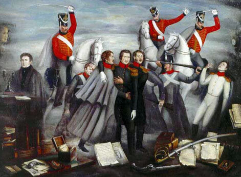 Декабристы. Восстание Черниговского полка