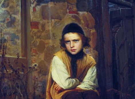 Оскорбленный еврейский мальчик