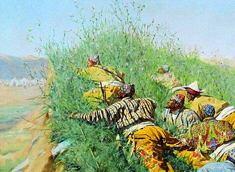 Высматривают