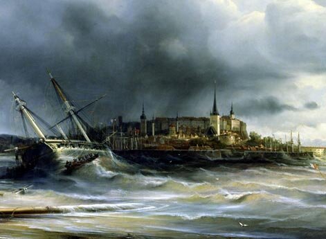 Вид города Ревеля