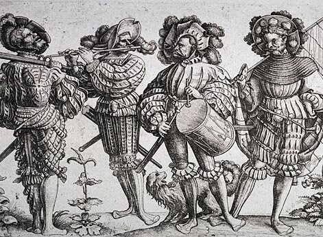 Пять ландскнехтов