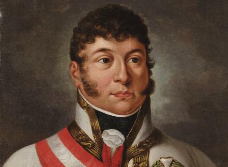 Портрет князя Карла Филиппа цу Шварценберга