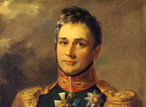 Портрет графа Михаила Семеновича Воронцова