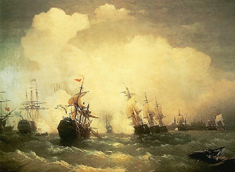 Морское сражение при Ревеле 2 мая 1790