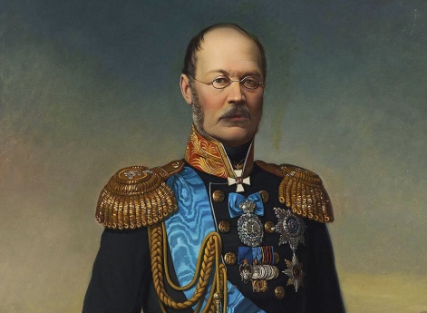 Портрет князя Михаила Дмитриевича Горчакова