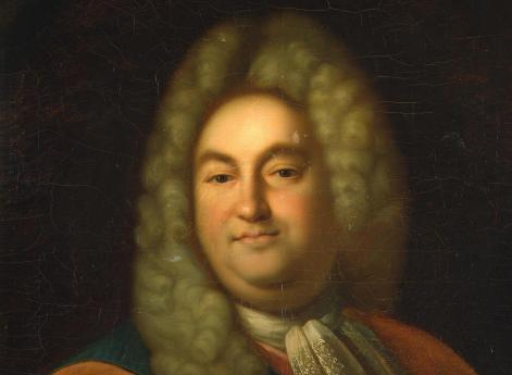 Портрет барона Петра Павловича Шафирова (1669-1739)