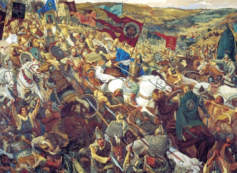 Удар засадного полка (Куликовская битва)