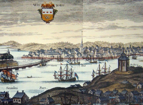 Вид Выборга (Вид города)