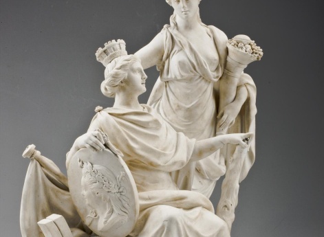 Скульптурная группа "Ясский мир" (или "Заключение мира", или "Апофеоз России")