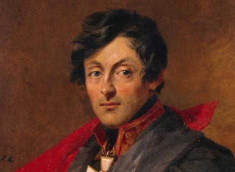 Портрет графа Александра Ивановича Остермана-Толстого