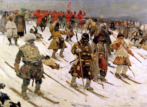 Поход москвитян. XVI век