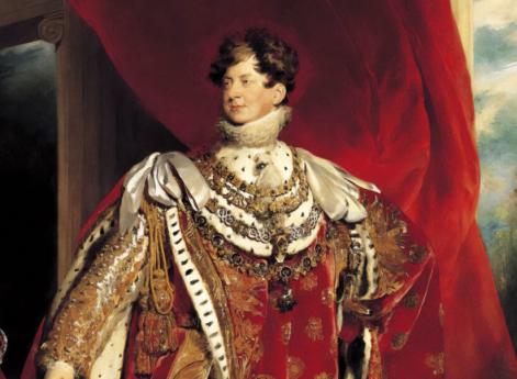 Коронационный портрет Георга IV